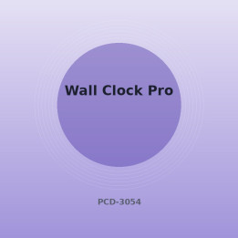 Wanduhr Pro