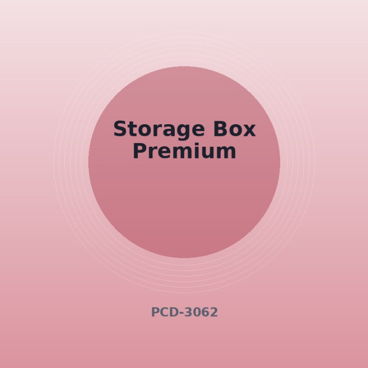 Aufbewahrungsbox Premium