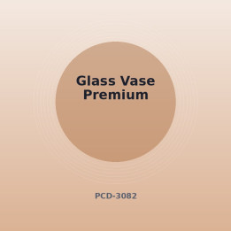 Glass Vase Premium