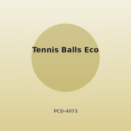 Balles de tennis Éco