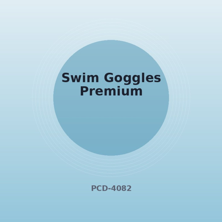 Schwimmbrille Premium