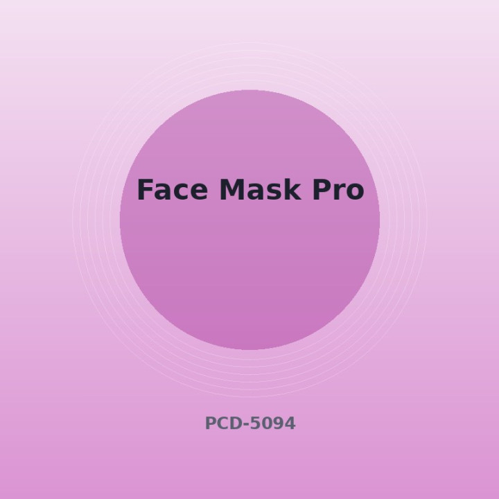Gesichtsmaske Pro