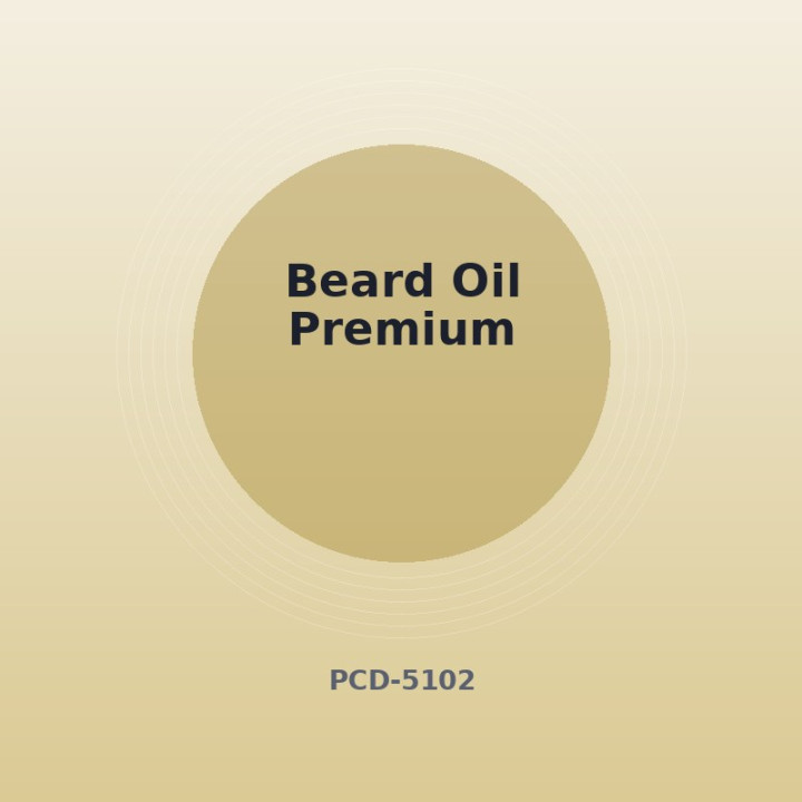 Huile à barbe Premium