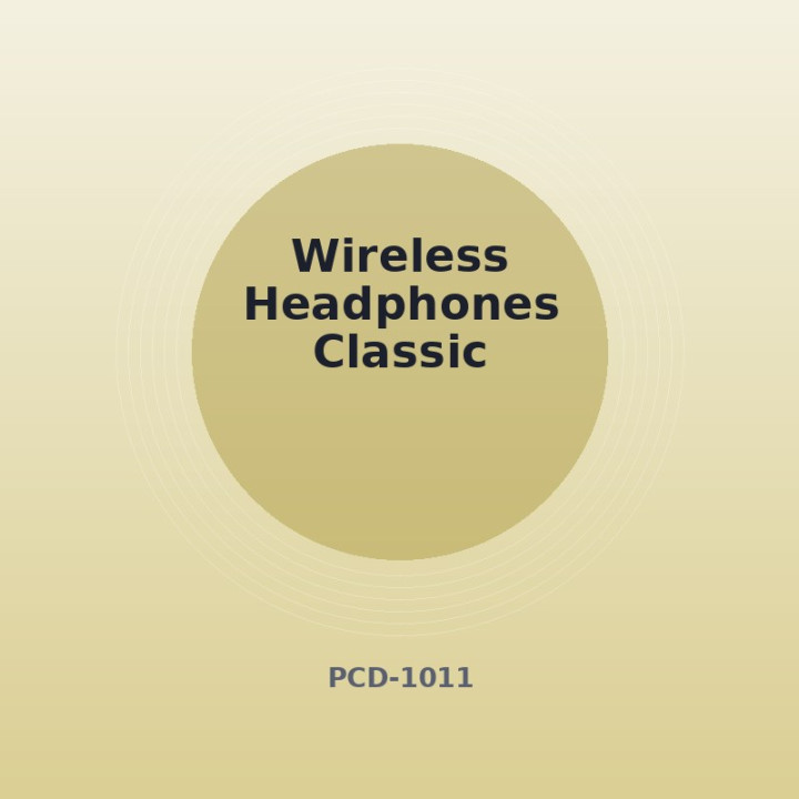 Kabellose Kopfhörer Klassisch