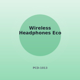 Casque sans fil Éco