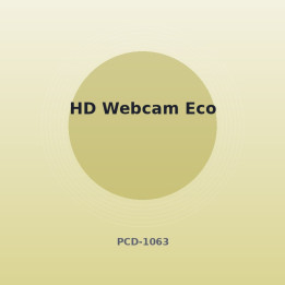 HD-Webcam Öko