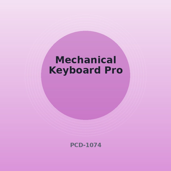 Clavier mécanique Pro