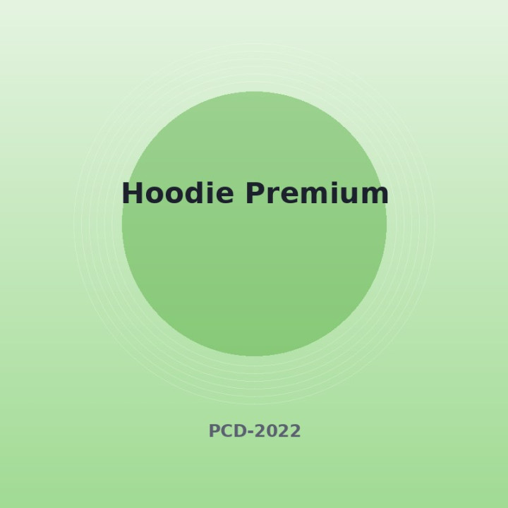 Sweat à capuche Premium