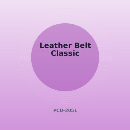 Ceinture en cuir Classique