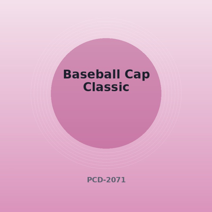Baseballkappe Klassisch